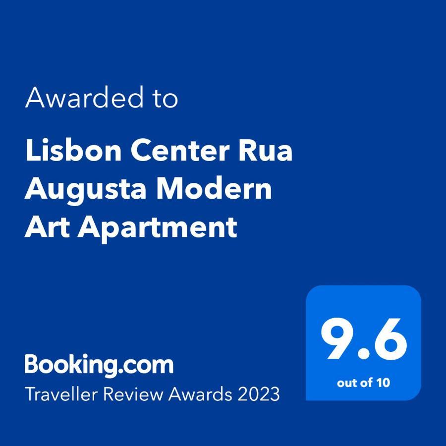 Lisbon Center Rua Augusta Modern Art Apartment Extérieur photo